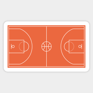 BASKETBALL COURT Sticker